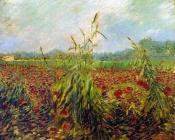 文森特 威廉 梵高 : 绿小麦穗